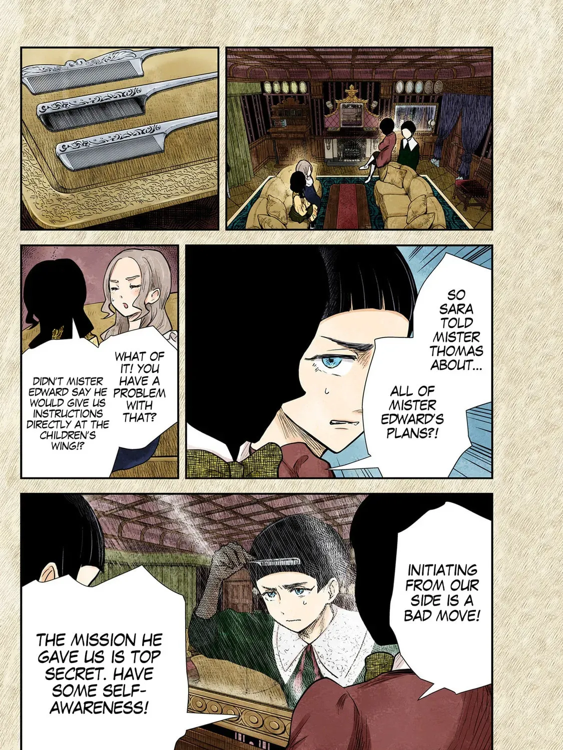 Shadows House (Monochrome) Chapter 2.3 page 4 - 