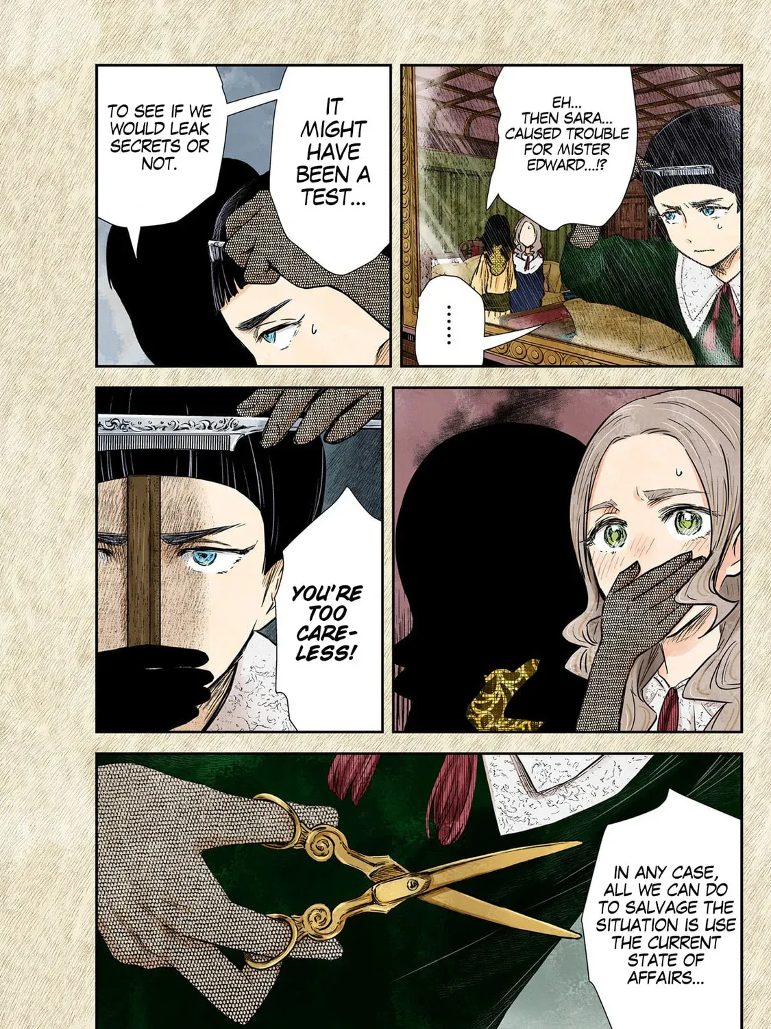 Shadows House (Monochrome) Chapter 2.3 page 6 - 