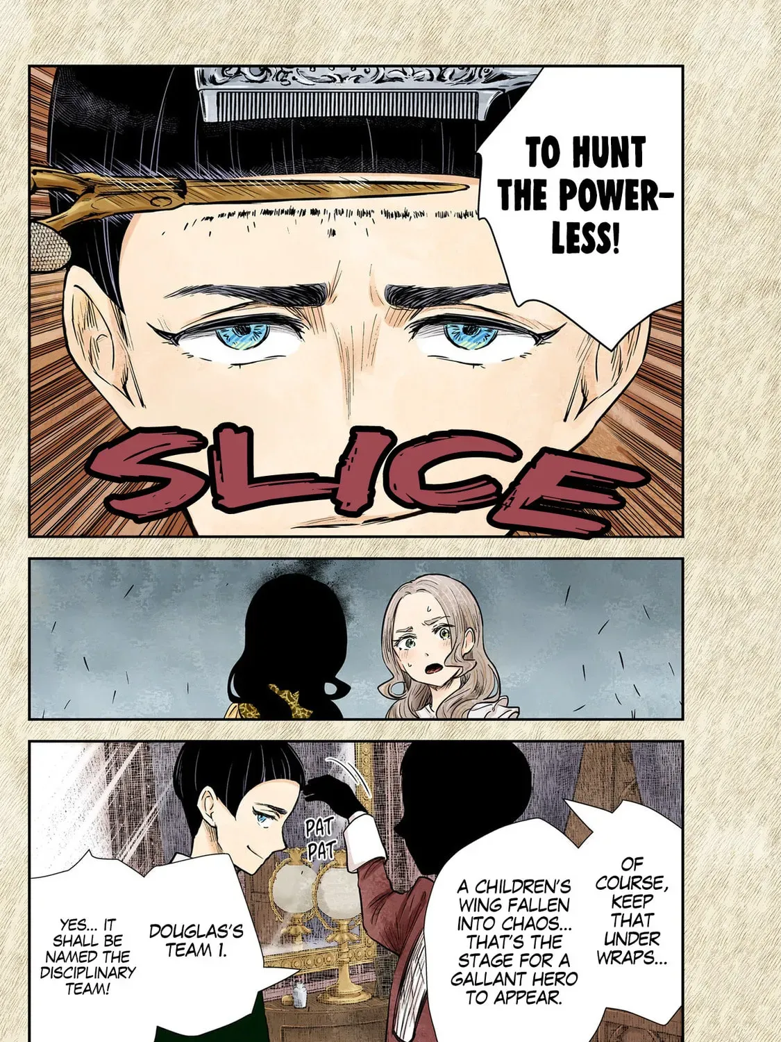 Shadows House (Monochrome) Chapter 2.3 page 8 - 