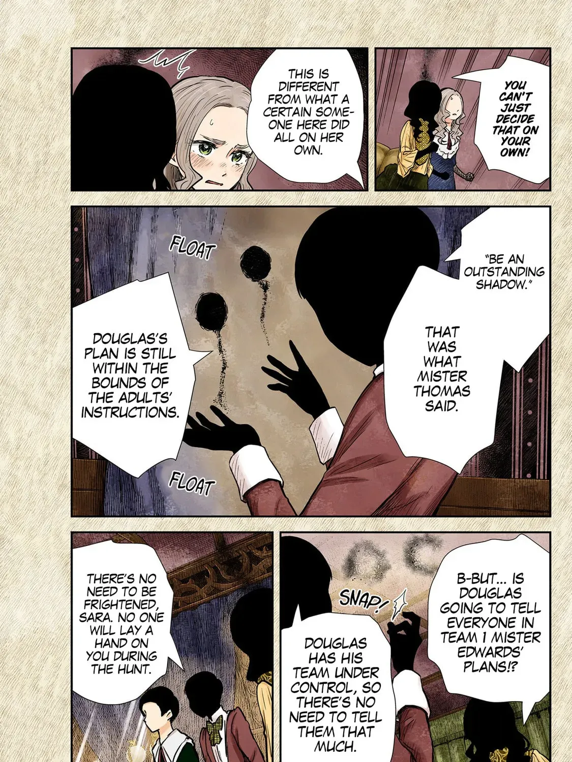 Shadows House (Monochrome) Chapter 2.3 page 10 - 