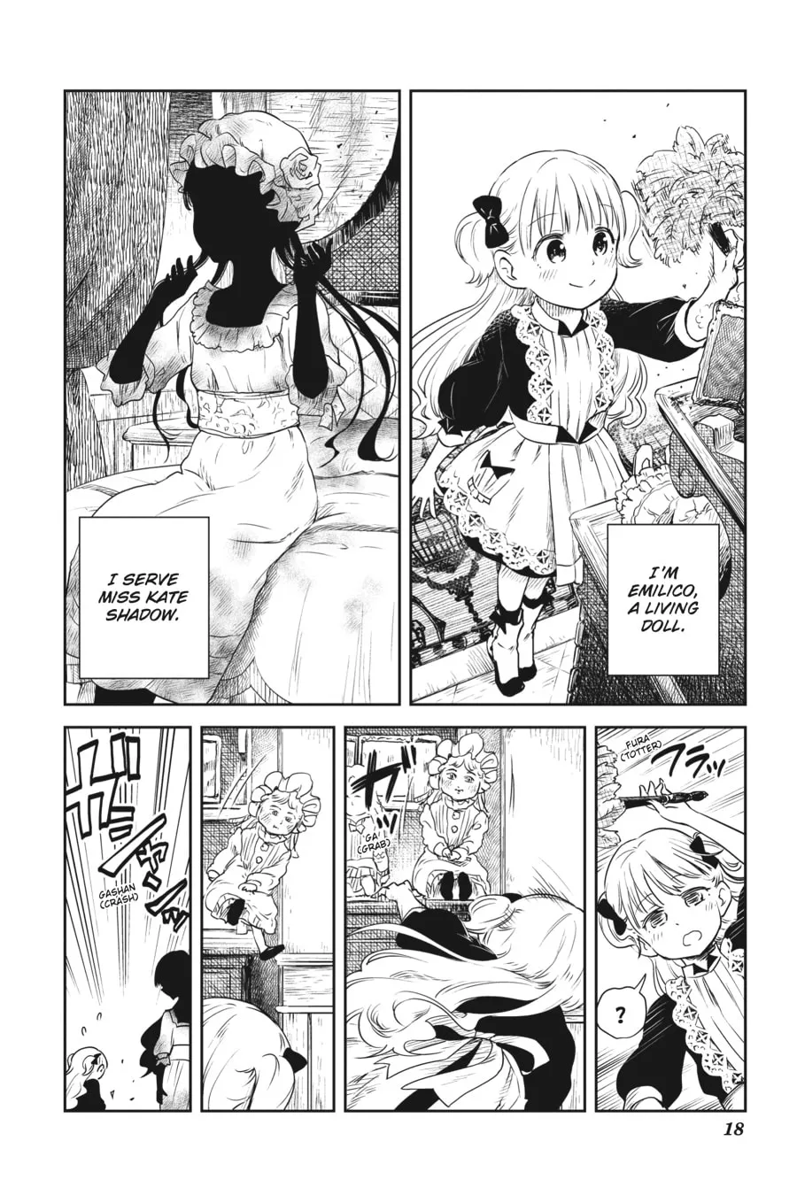 Shadows House (Monochrome) Chapter 2 page 2 - 