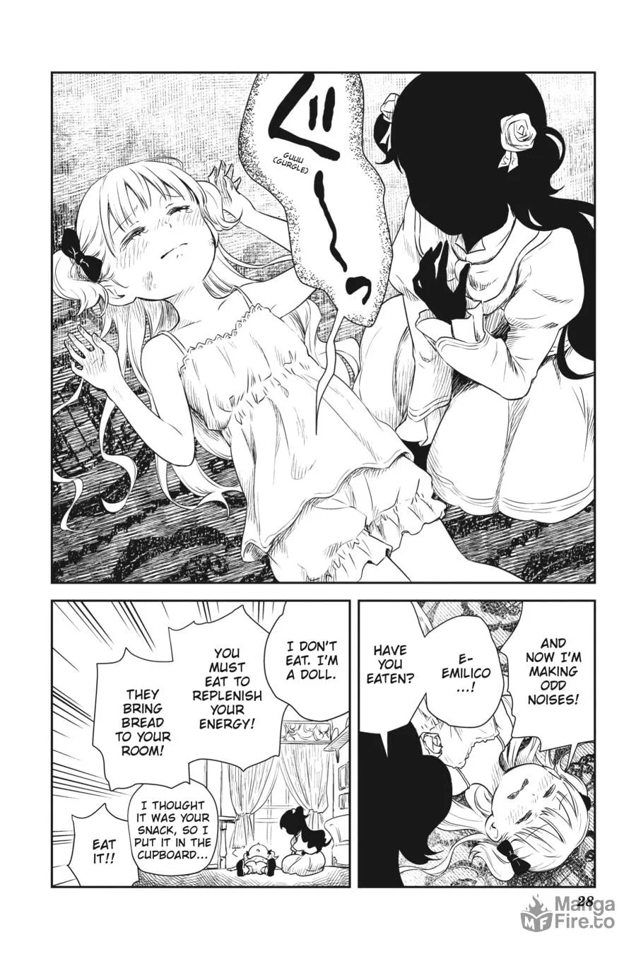 Shadows House (Monochrome) Chapter 2 page 12 - 