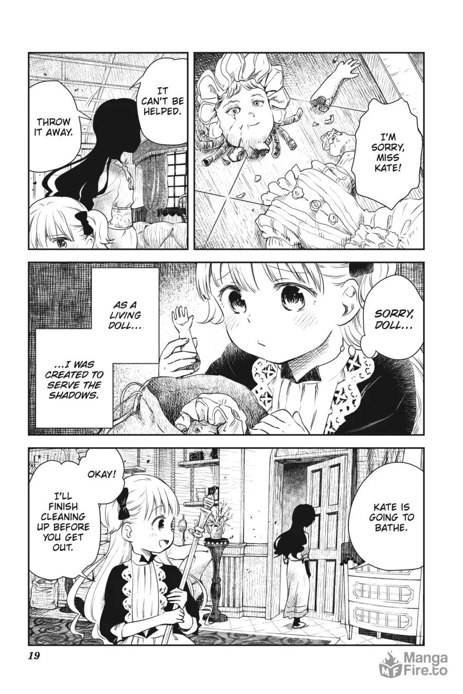 Shadows House (Monochrome) Chapter 2 page 3 - 