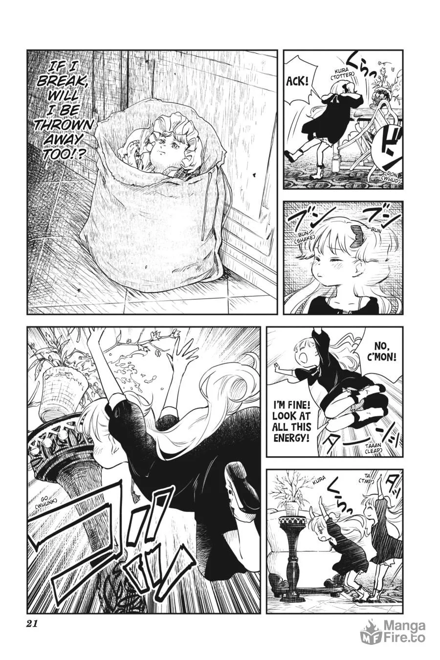 Shadows House (Monochrome) Chapter 2 page 5 - 