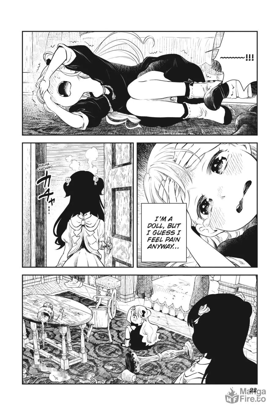 Shadows House (Monochrome) Chapter 2 page 6 - 