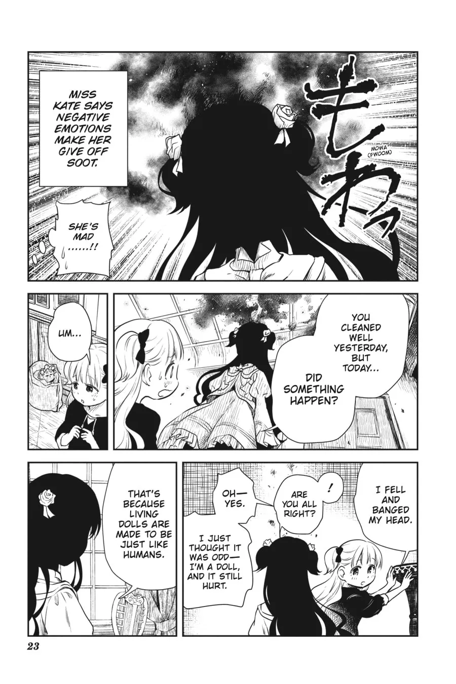 Shadows House (Monochrome) Chapter 2 page 7 - 