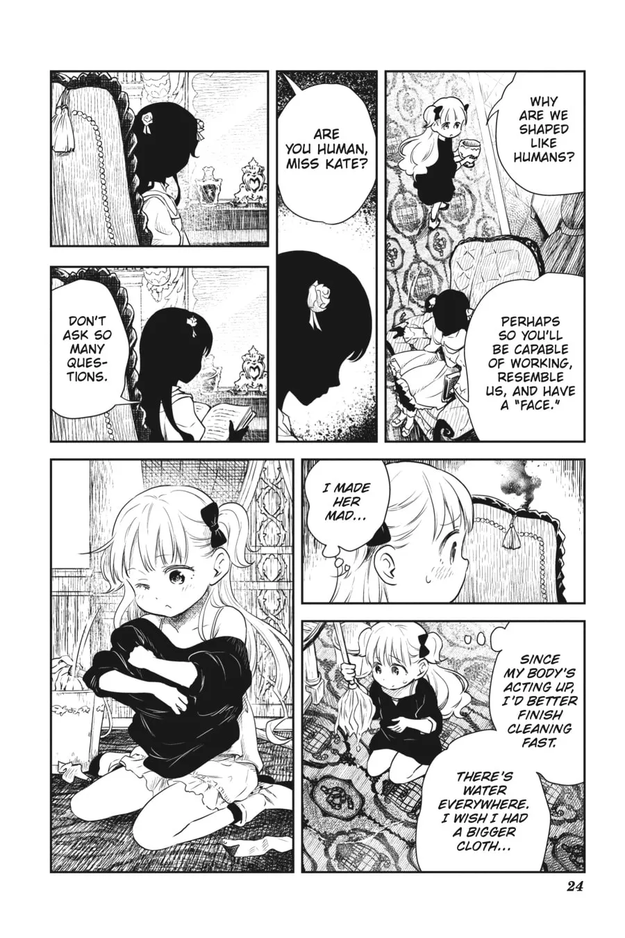 Shadows House (Monochrome) Chapter 2 page 8 - 