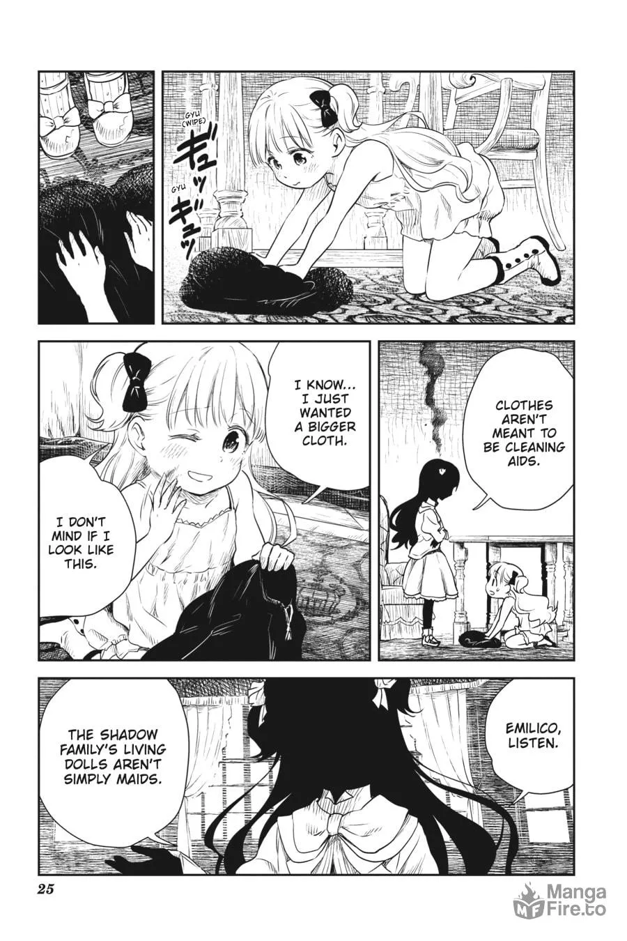 Shadows House (Monochrome) Chapter 2 page 9 - 