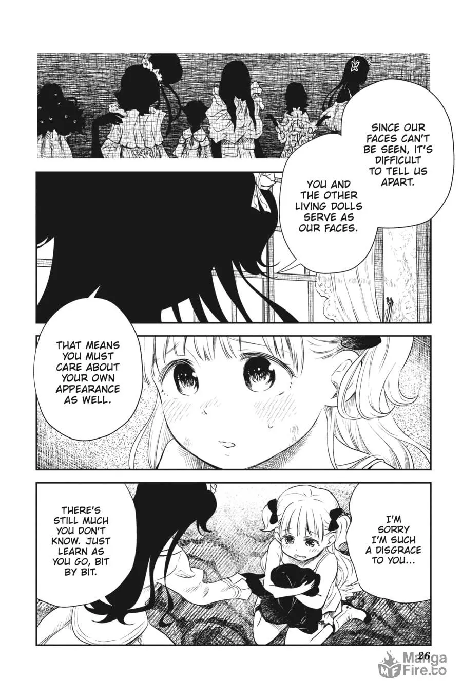 Shadows House (Monochrome) Chapter 2 page 10 - 