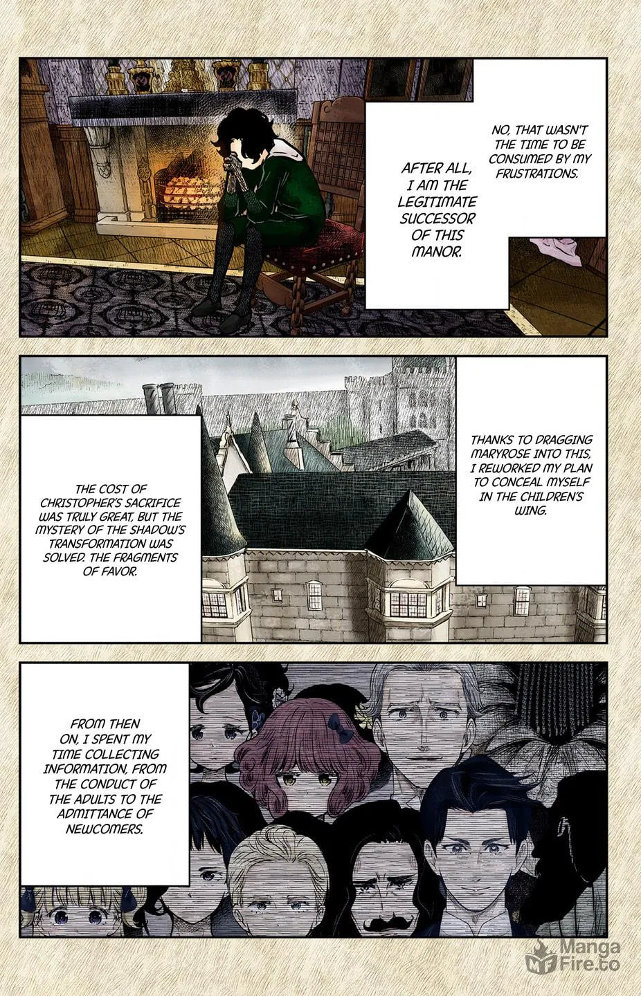 Shadows House (Monochrome) Chapter 200 page 12 - 