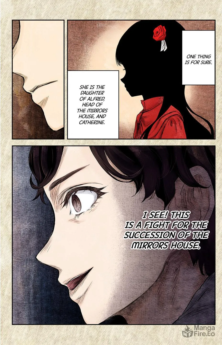 Shadows House (Monochrome) Chapter 200 page 15 - 