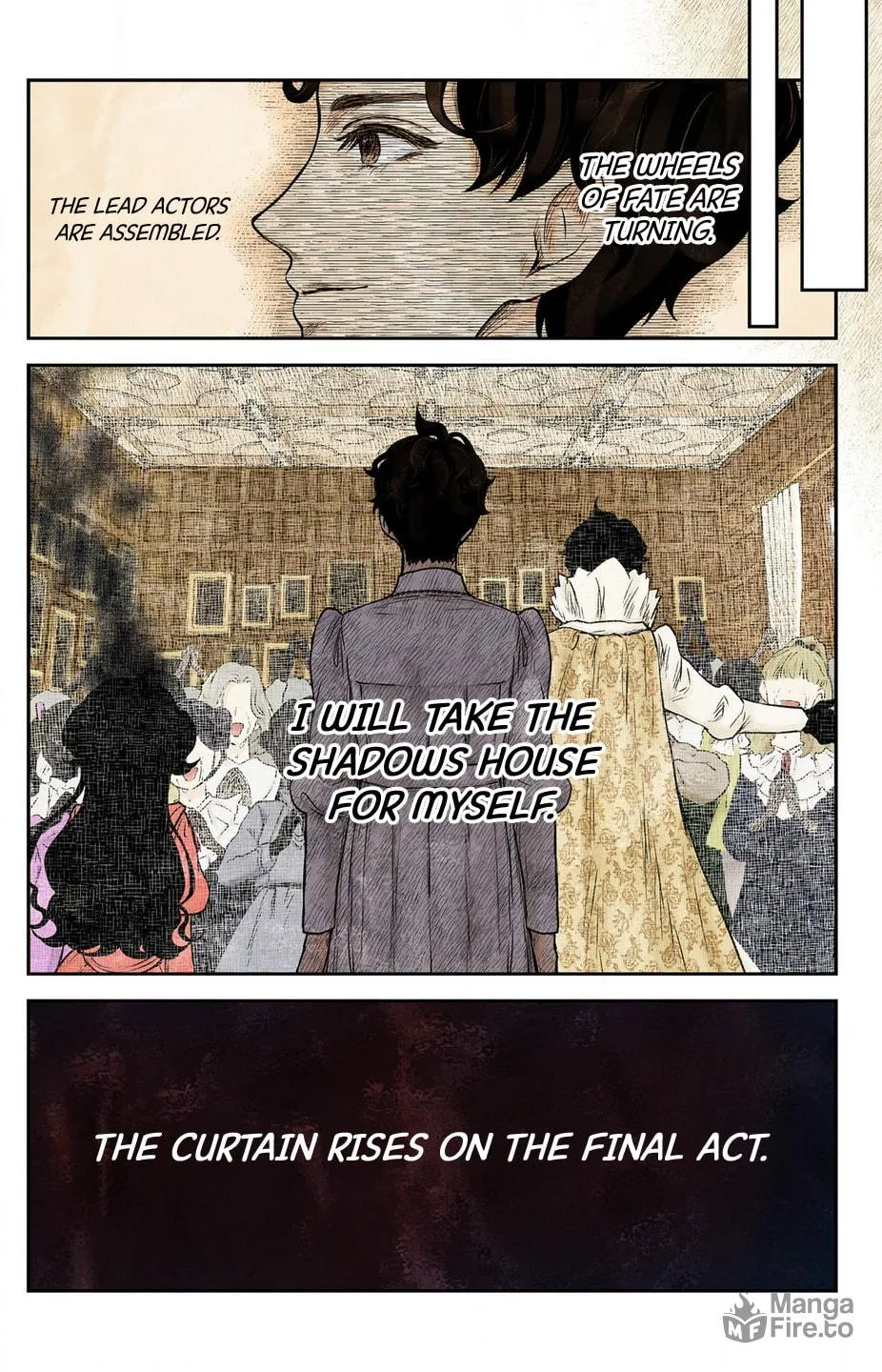 Shadows House (Monochrome) Chapter 200 page 18 - 
