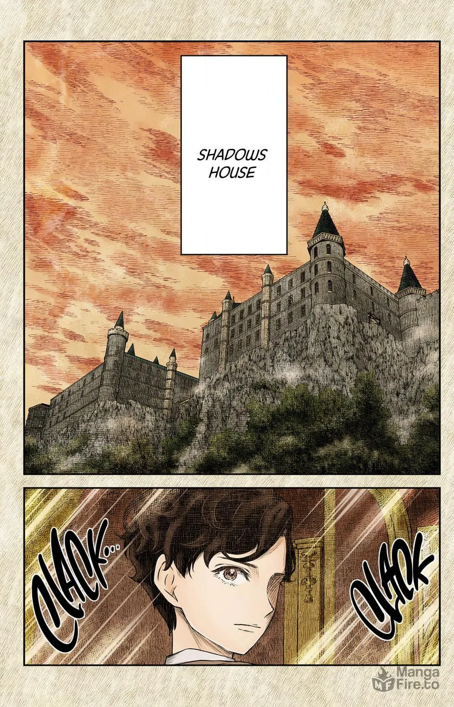 Shadows House (Monochrome) Chapter 200 page 3 - 