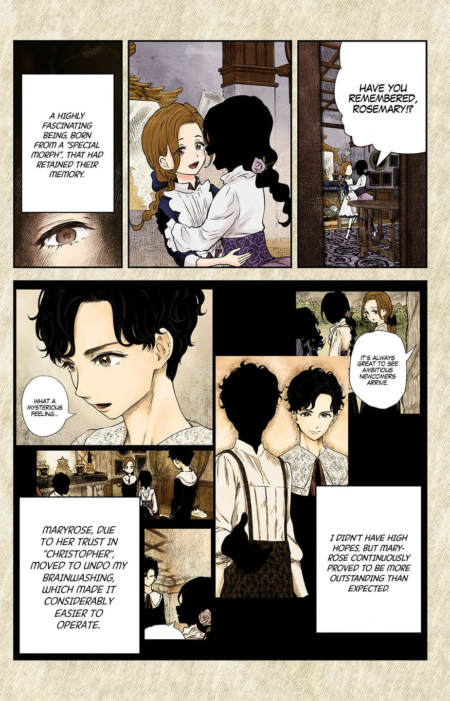 Shadows House (Monochrome) Chapter 200 page 8 - 
