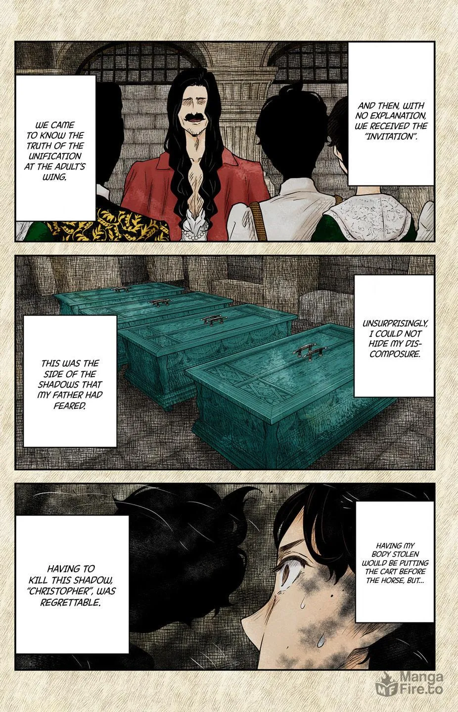 Shadows House (Monochrome) Chapter 200 page 10 - 