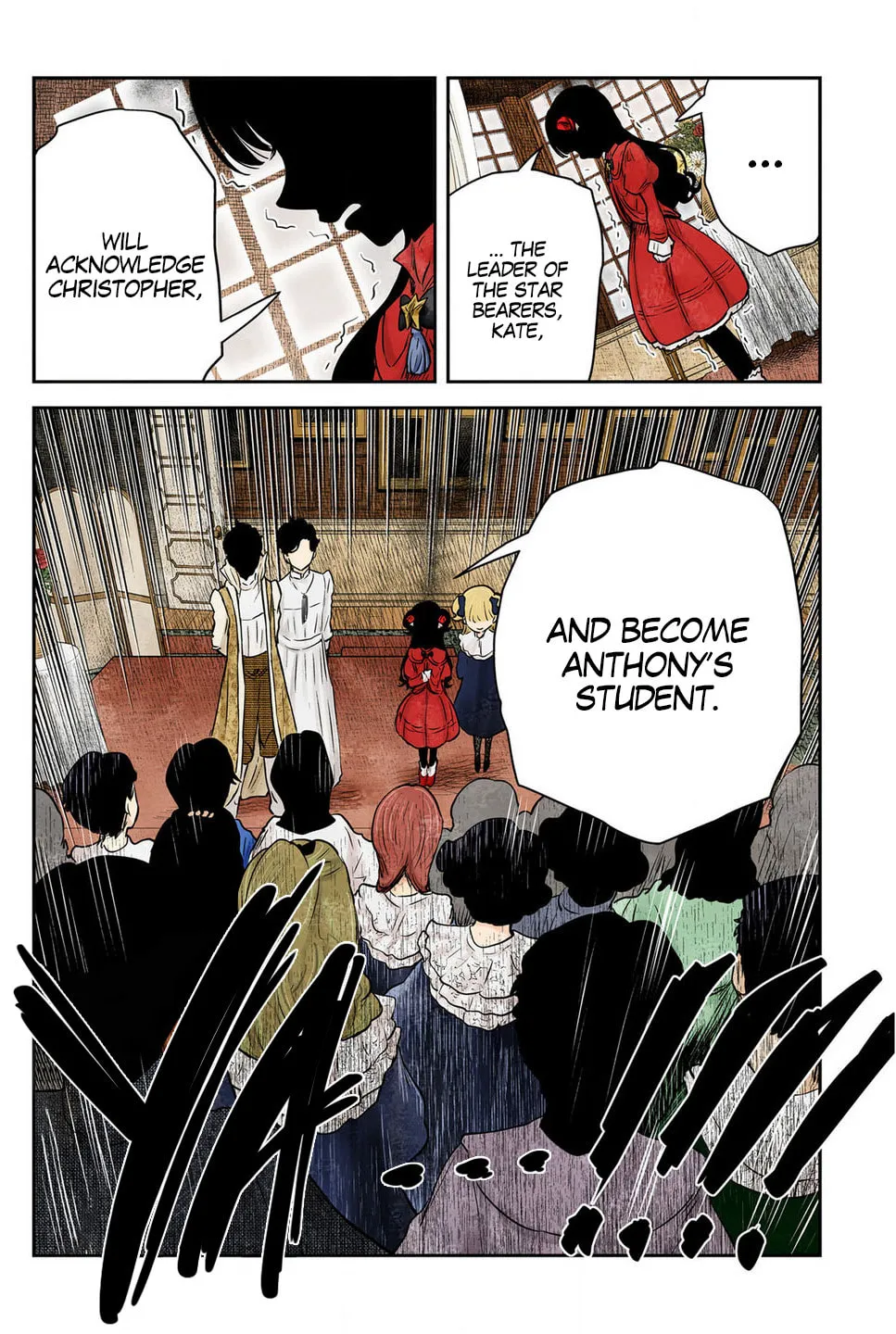 Shadows House (Monochrome) Chapter 201 page 11 - 