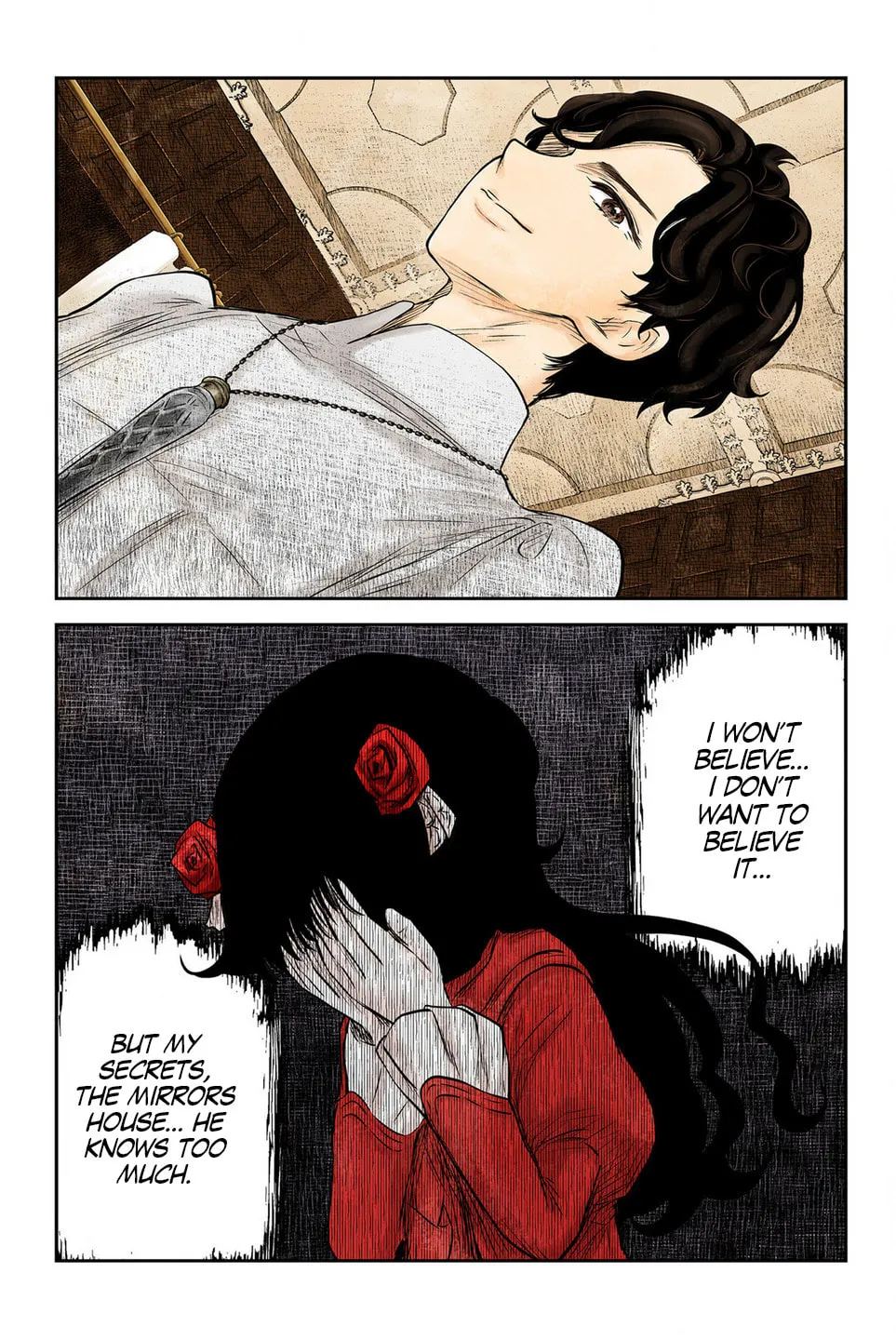 Shadows House (Monochrome) Chapter 201 page 4 - 