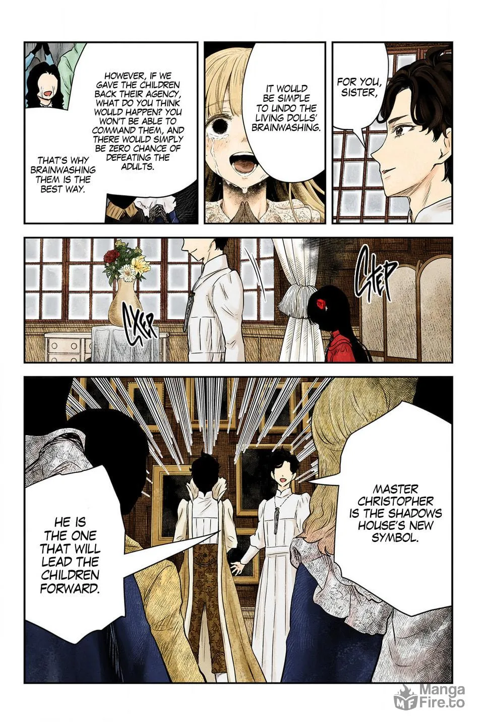Shadows House (Monochrome) Chapter 201 page 5 - 