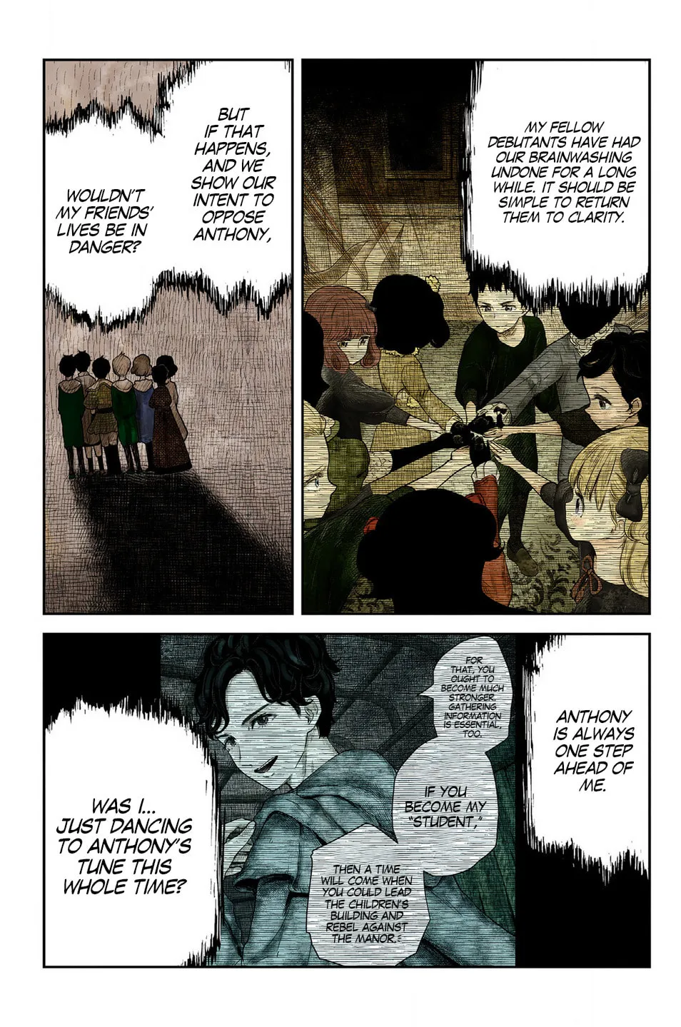 Shadows House (Monochrome) Chapter 201 page 8 - 