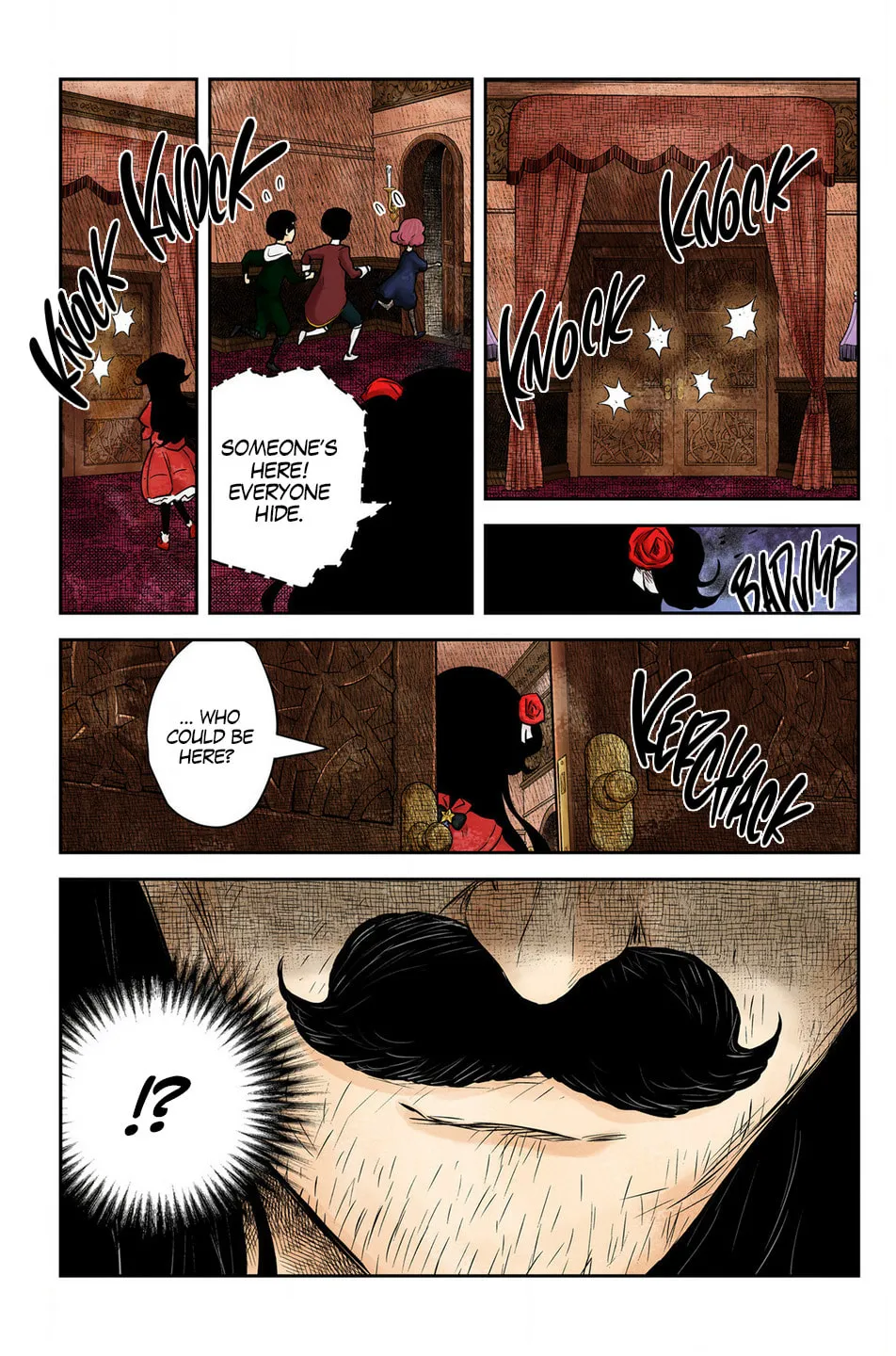 Shadows House (Monochrome) Chapter 202 page 16 - 