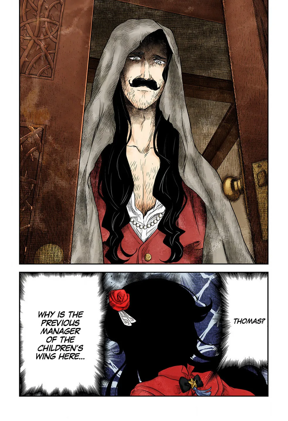 Shadows House (Monochrome) Chapter 202 page 17 - 