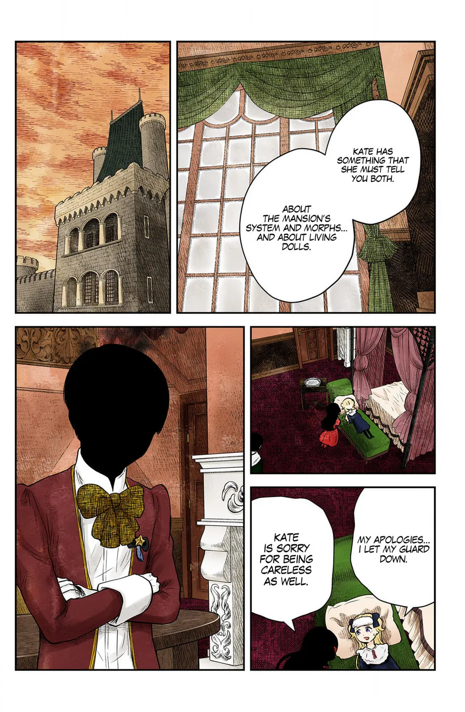 Shadows House (Monochrome) Chapter 202 page 7 - 