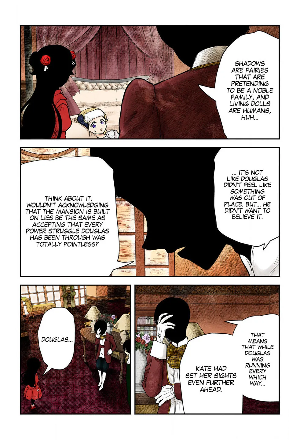 Shadows House (Monochrome) Chapter 202 page 8 - 