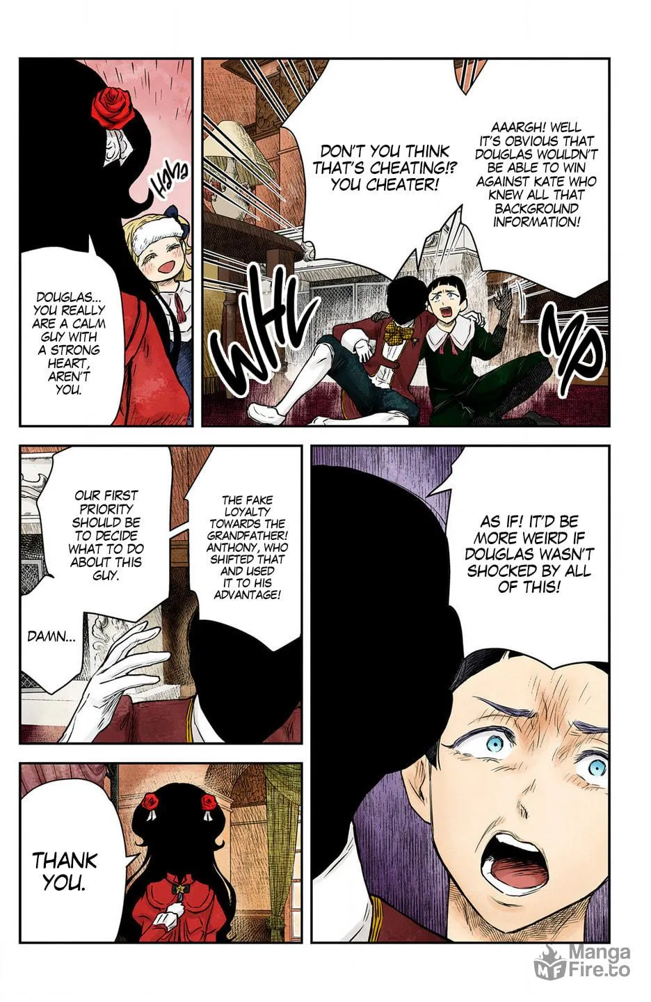 Shadows House (Monochrome) Chapter 202 page 9 - 
