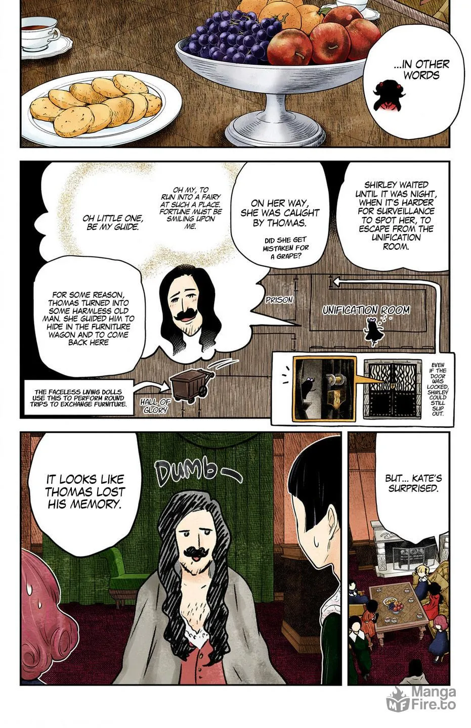 Shadows House (Monochrome) Chapter 203 page 6 - 