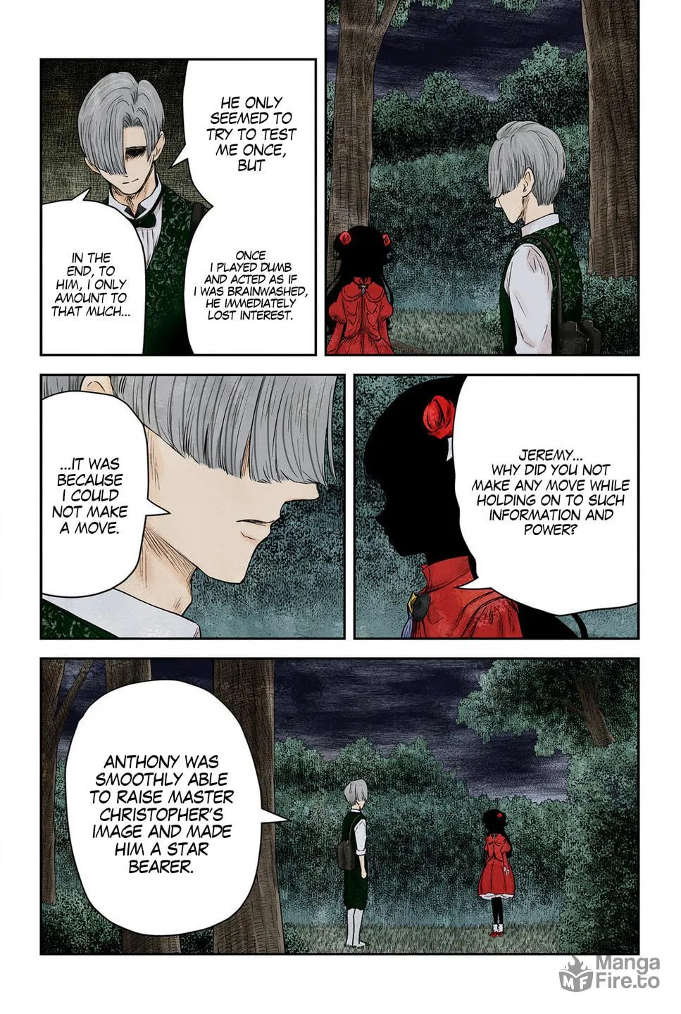 Shadows House (Monochrome) Chapter 204 page 9 - 