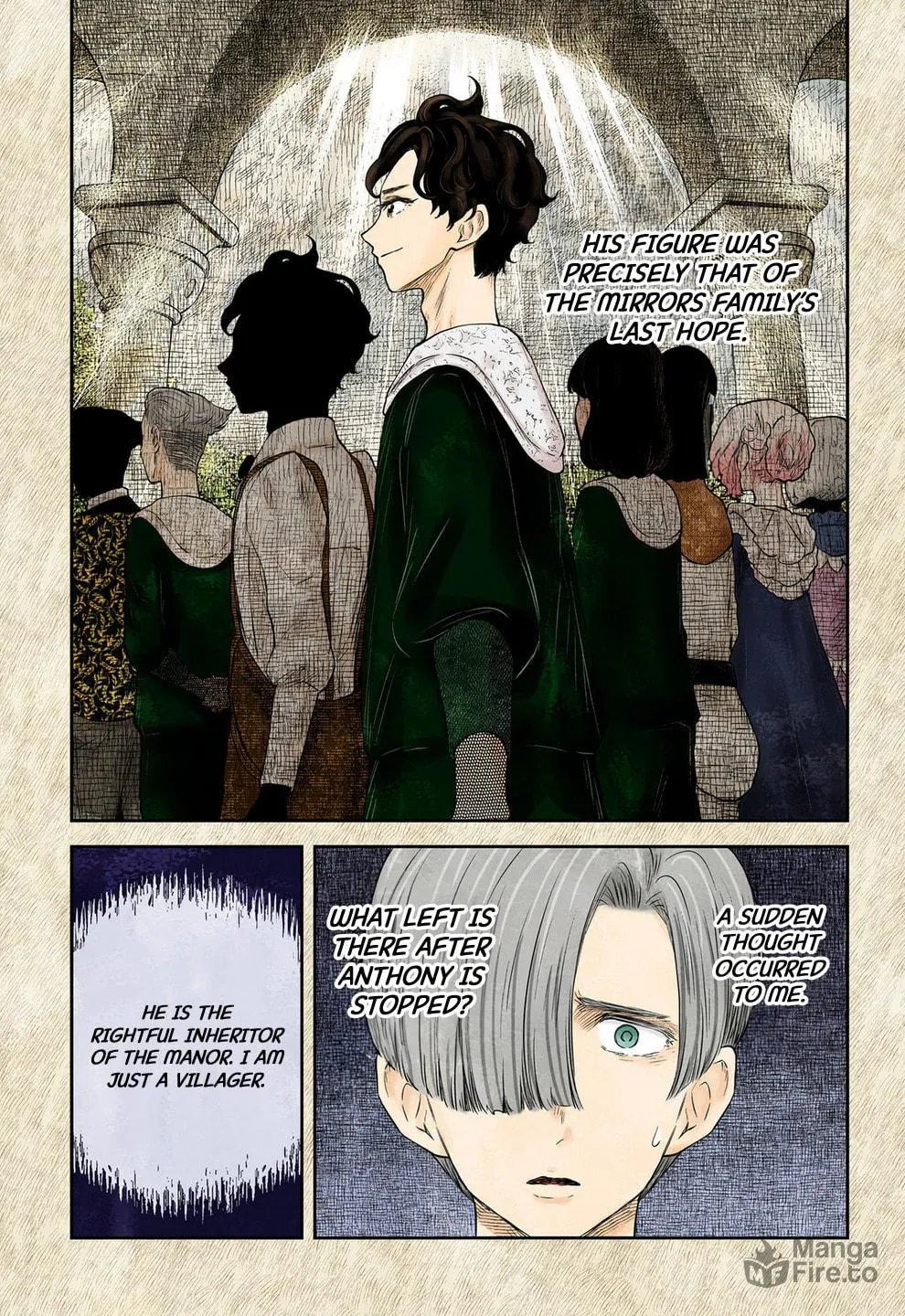 Shadows House (Monochrome) Chapter 204 page 10 - 
