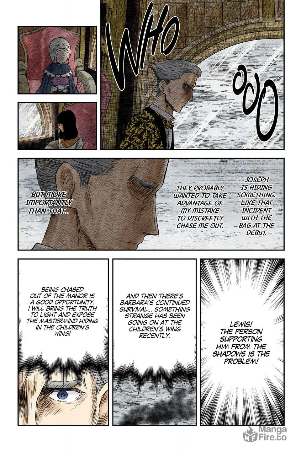 Shadows House (Monochrome) Chapter 205 page 12 - 
