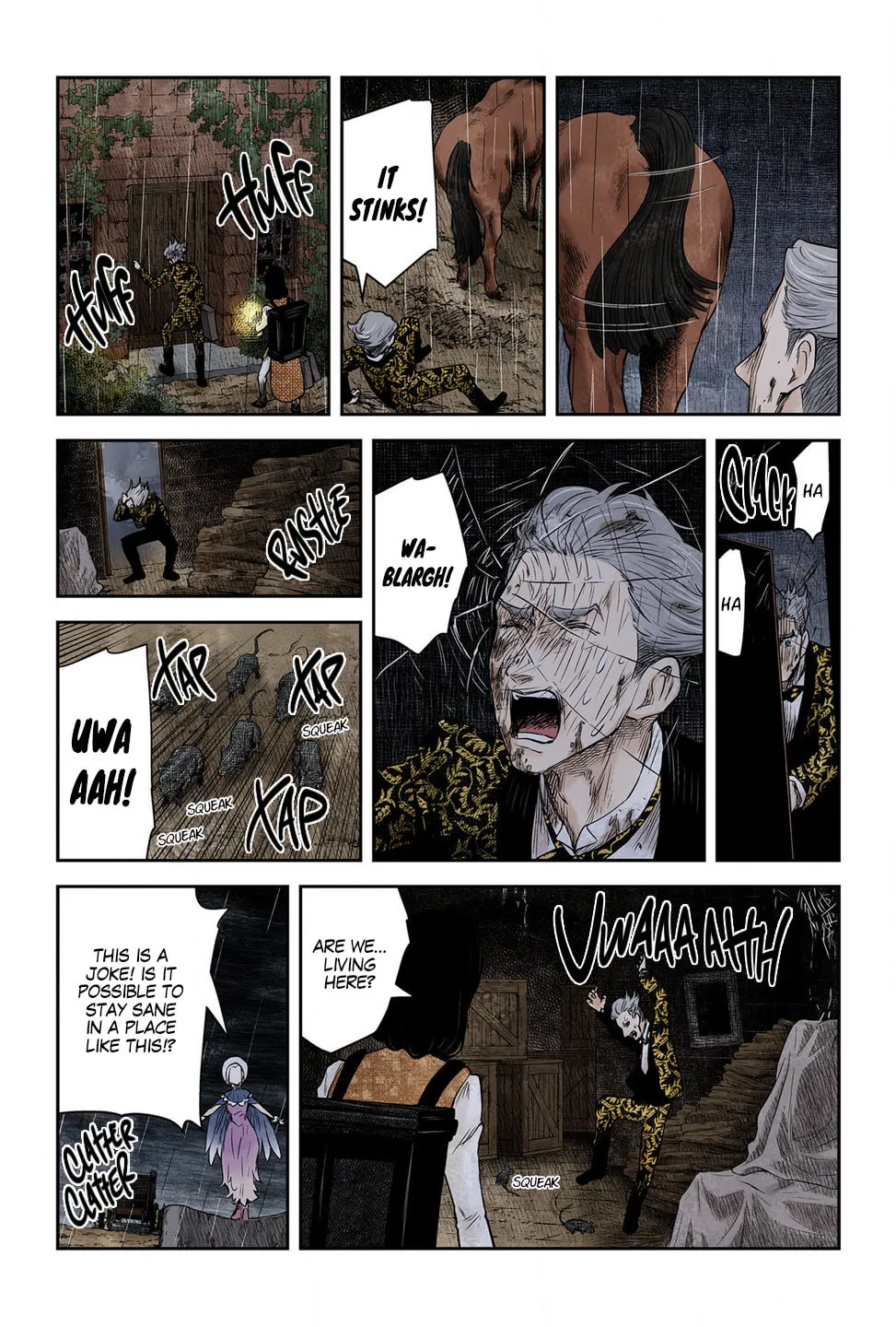 Shadows House (Monochrome) Chapter 205 page 14 - 