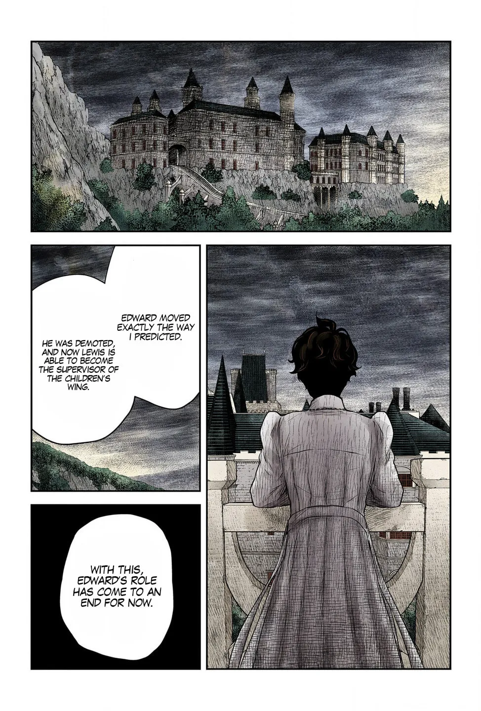 Shadows House (Monochrome) Chapter 205 page 16 - 
