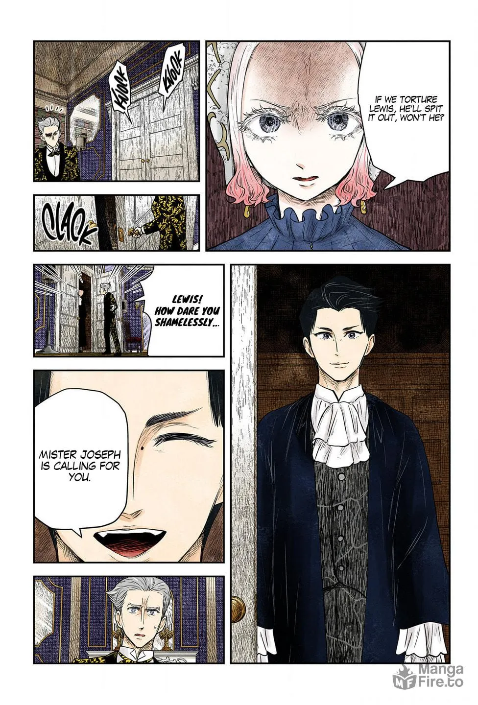 Shadows House (Monochrome) Chapter 205 page 6 - 