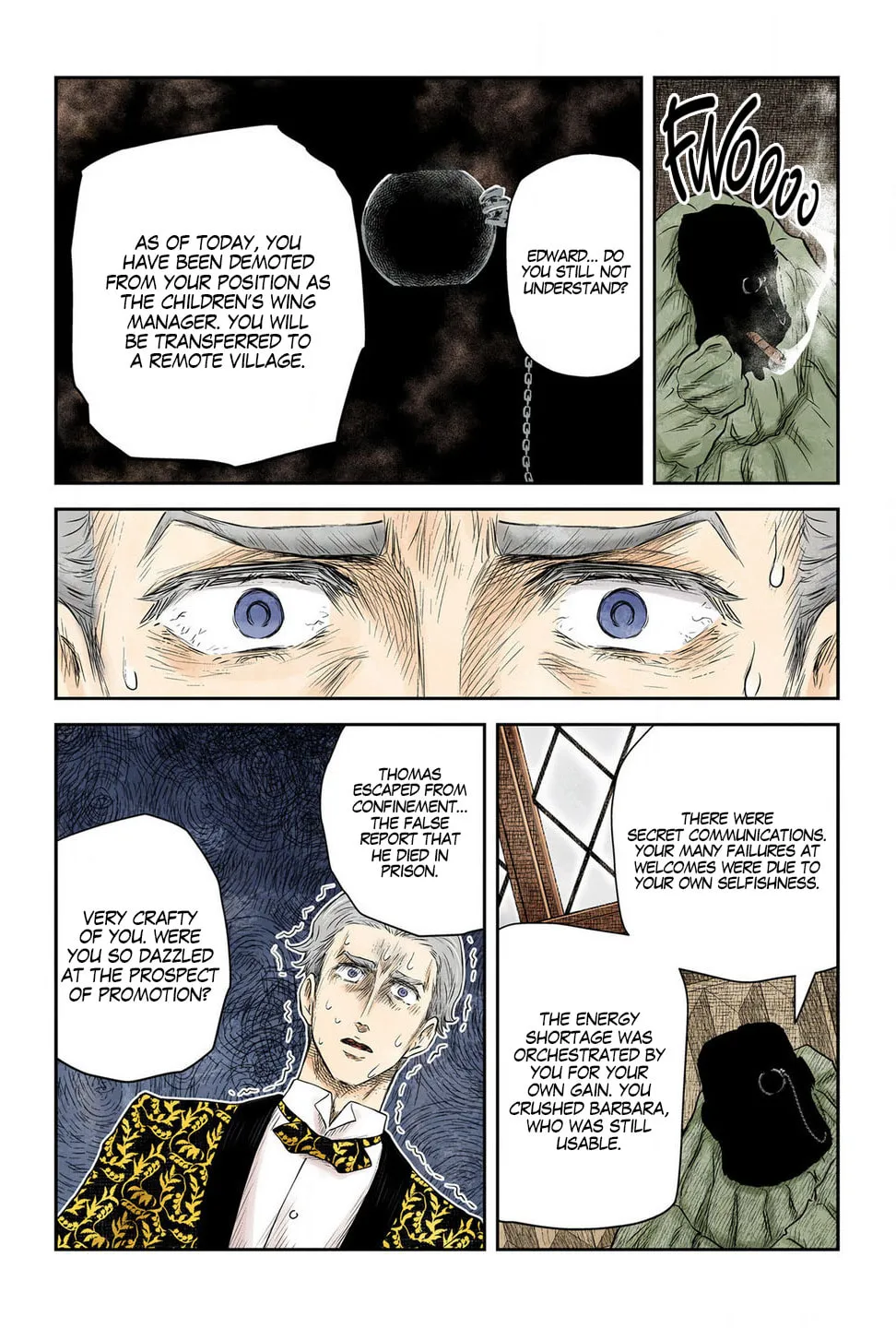 Shadows House (Monochrome) Chapter 205 page 8 - 