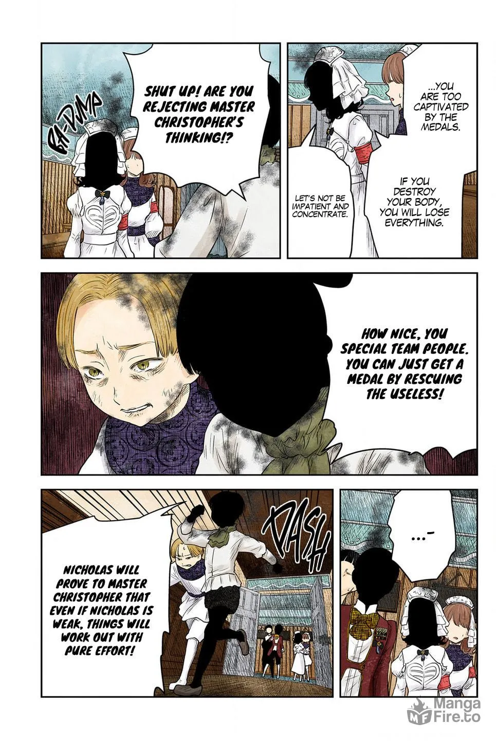 Shadows House (Monochrome) Chapter 206 page 12 - 