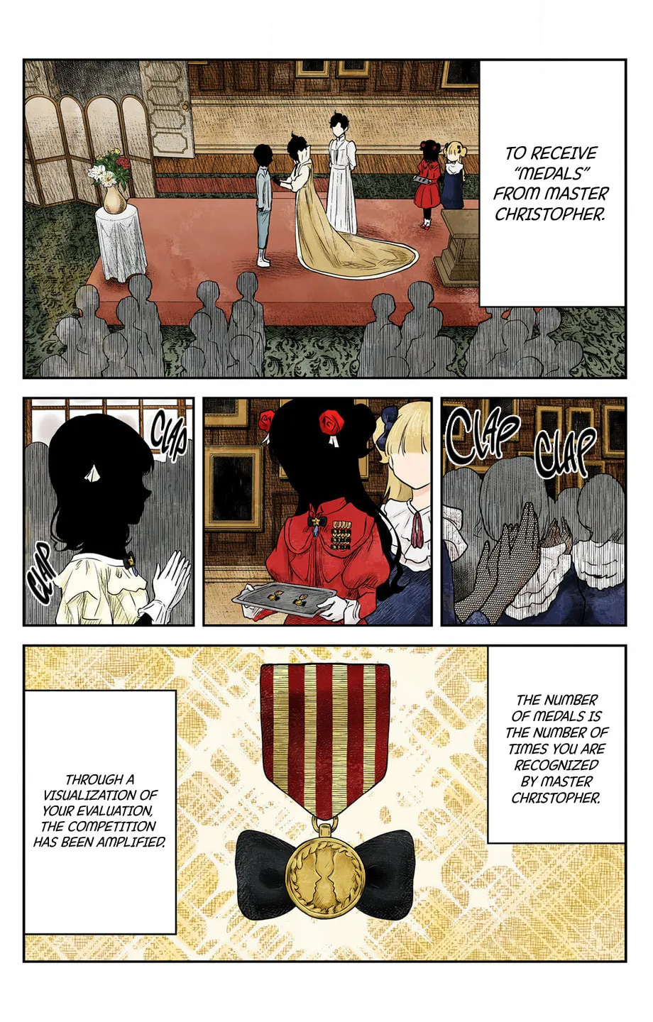 Shadows House (Monochrome) Chapter 206 page 7 - 