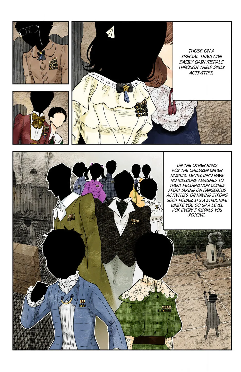 Shadows House (Monochrome) Chapter 206 page 8 - 