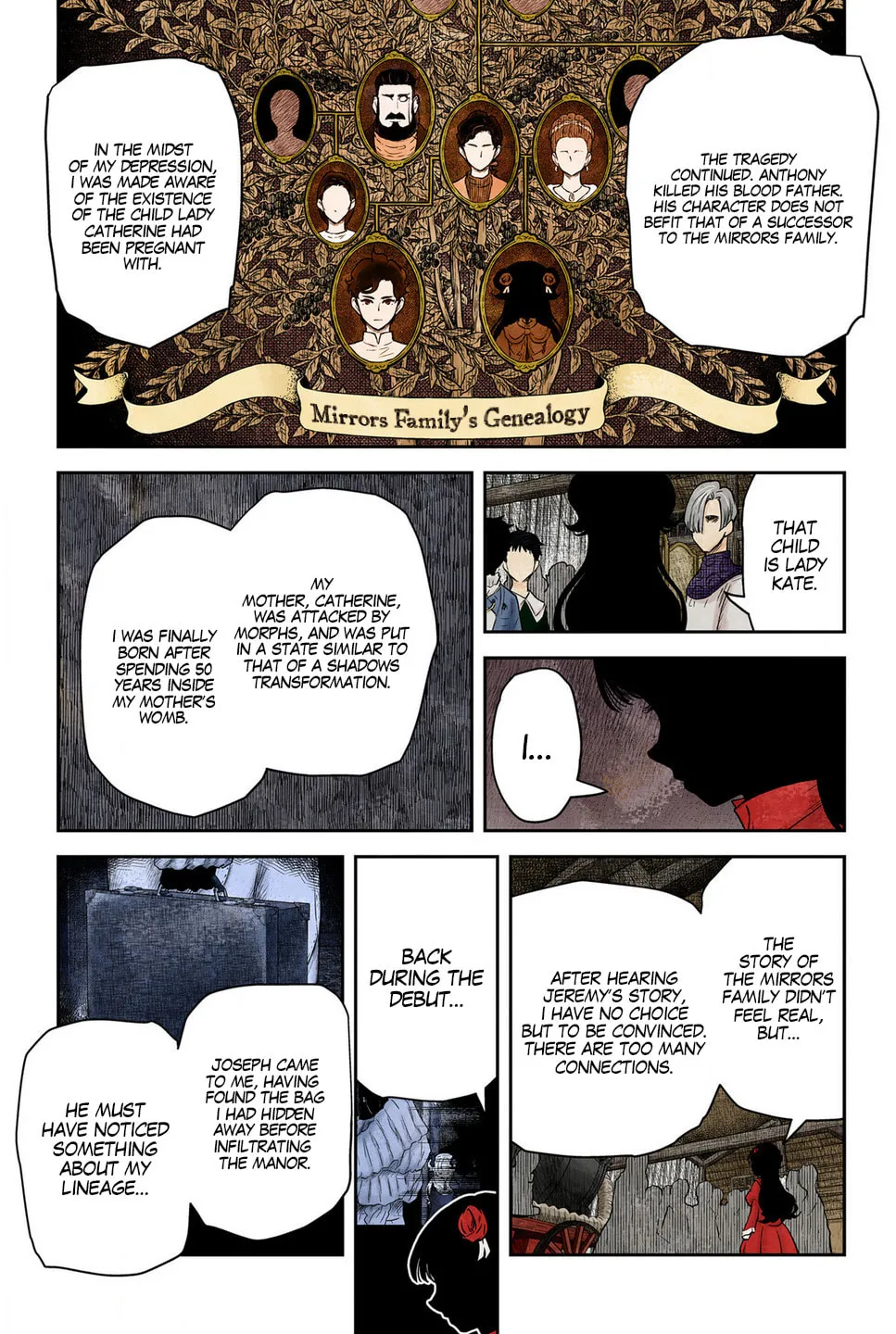 Shadows House (Monochrome) Chapter 207 page 11 - 