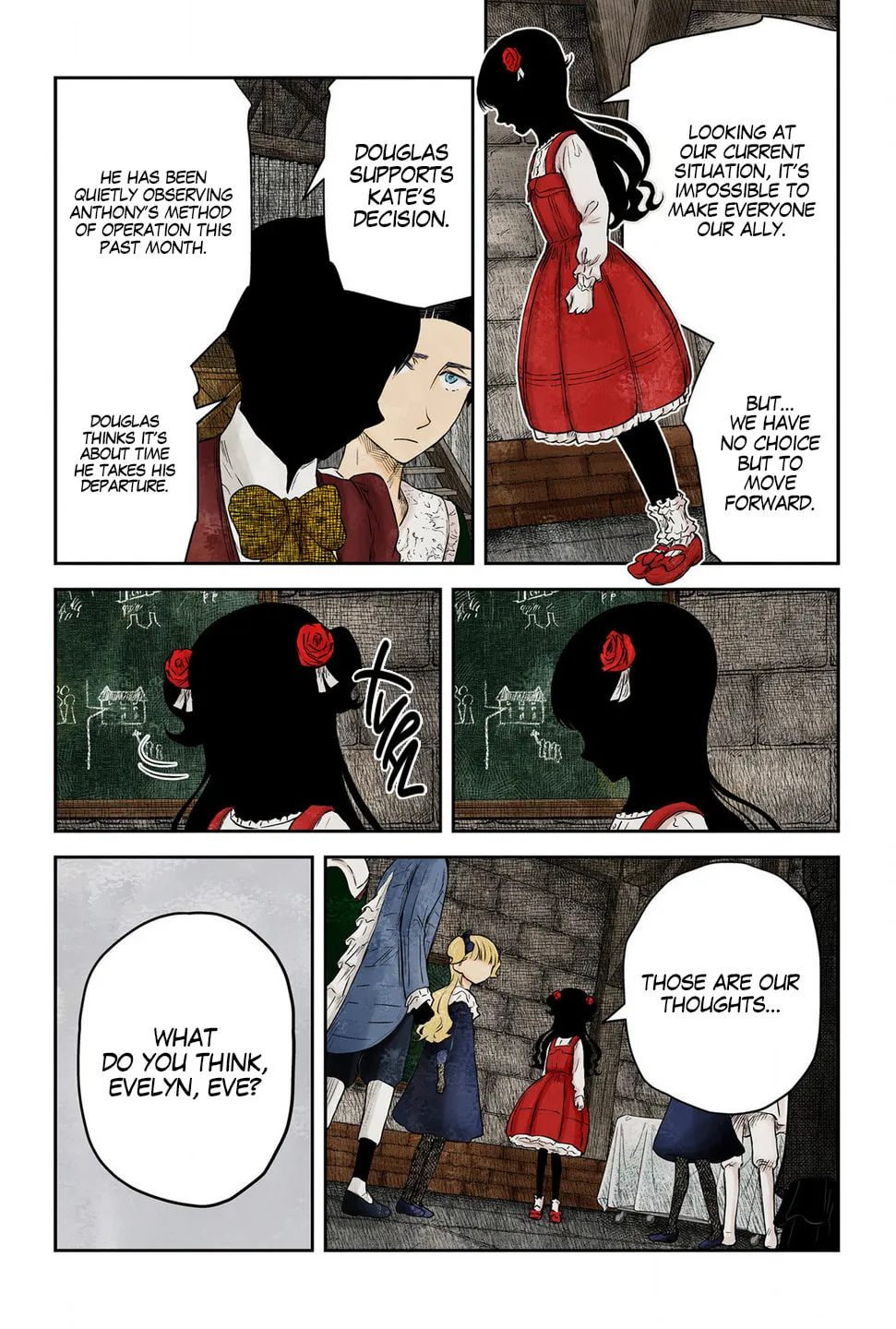 Shadows House (Monochrome) Chapter 207 page 14 - 