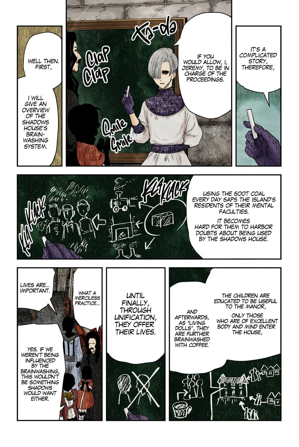 Shadows House (Monochrome) Chapter 207 page 4 - 