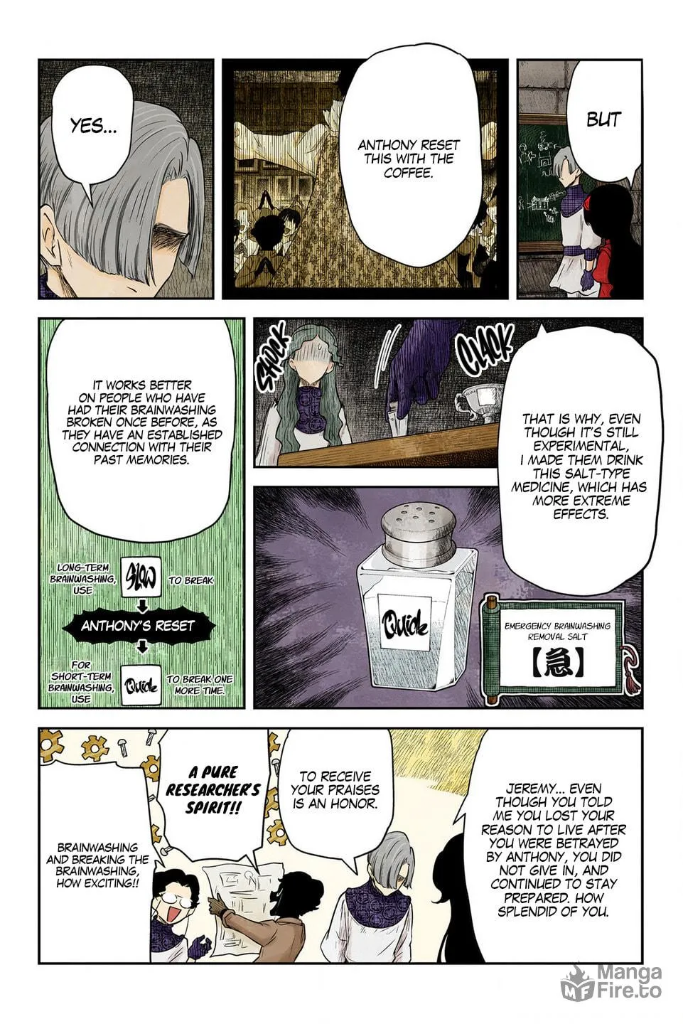 Shadows House (Monochrome) Chapter 207 page 6 - 