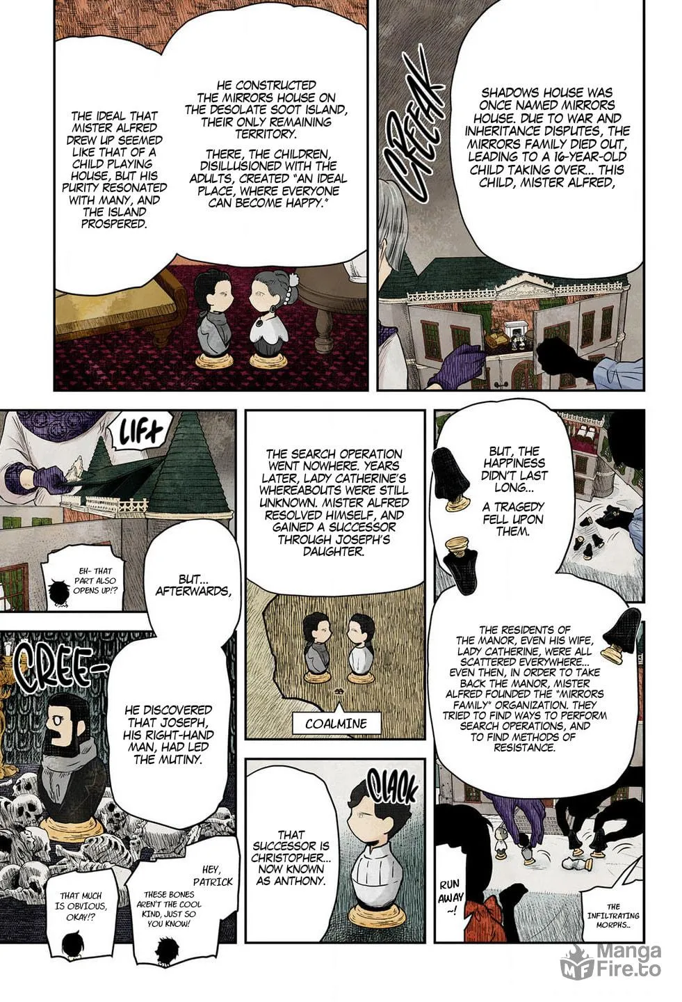 Shadows House (Monochrome) Chapter 207 page 10 - 