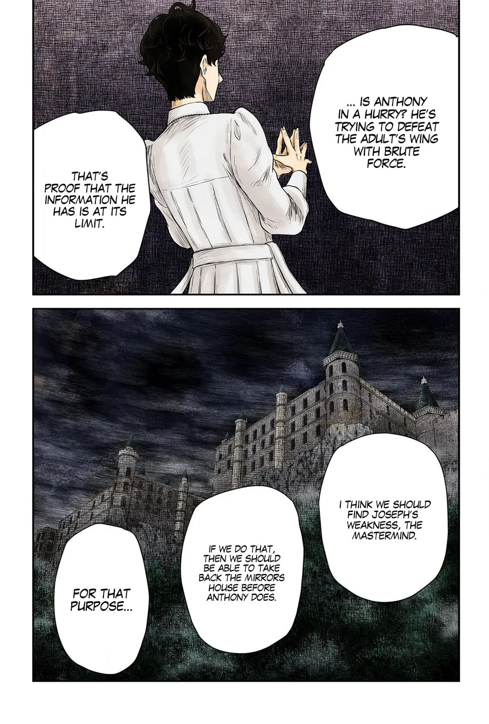 Shadows House (Monochrome) Chapter 208 page 16 - 