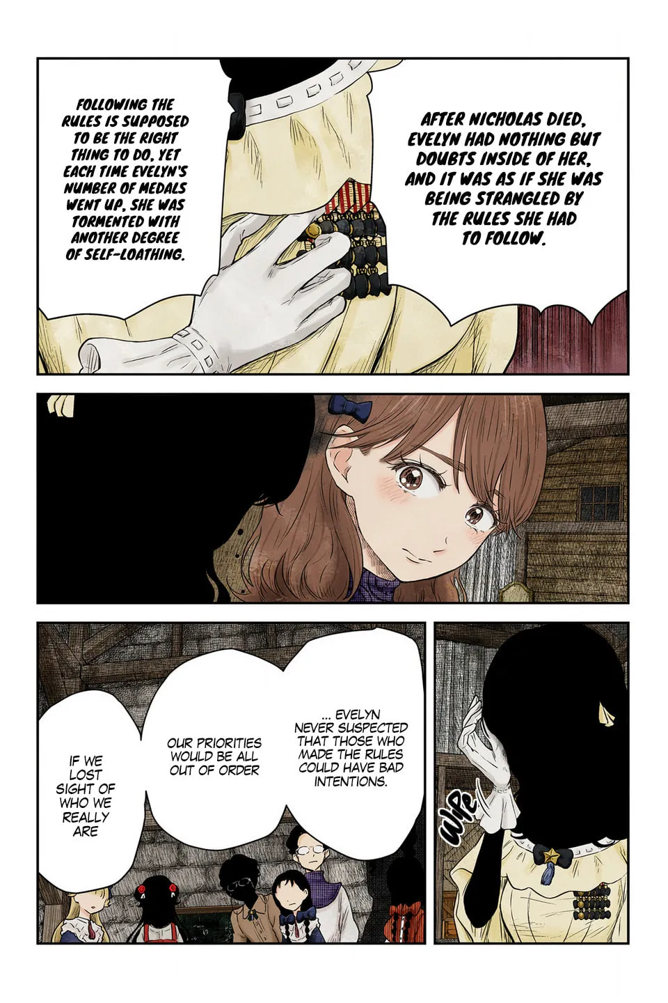 Shadows House (Monochrome) Chapter 208 page 7 - 