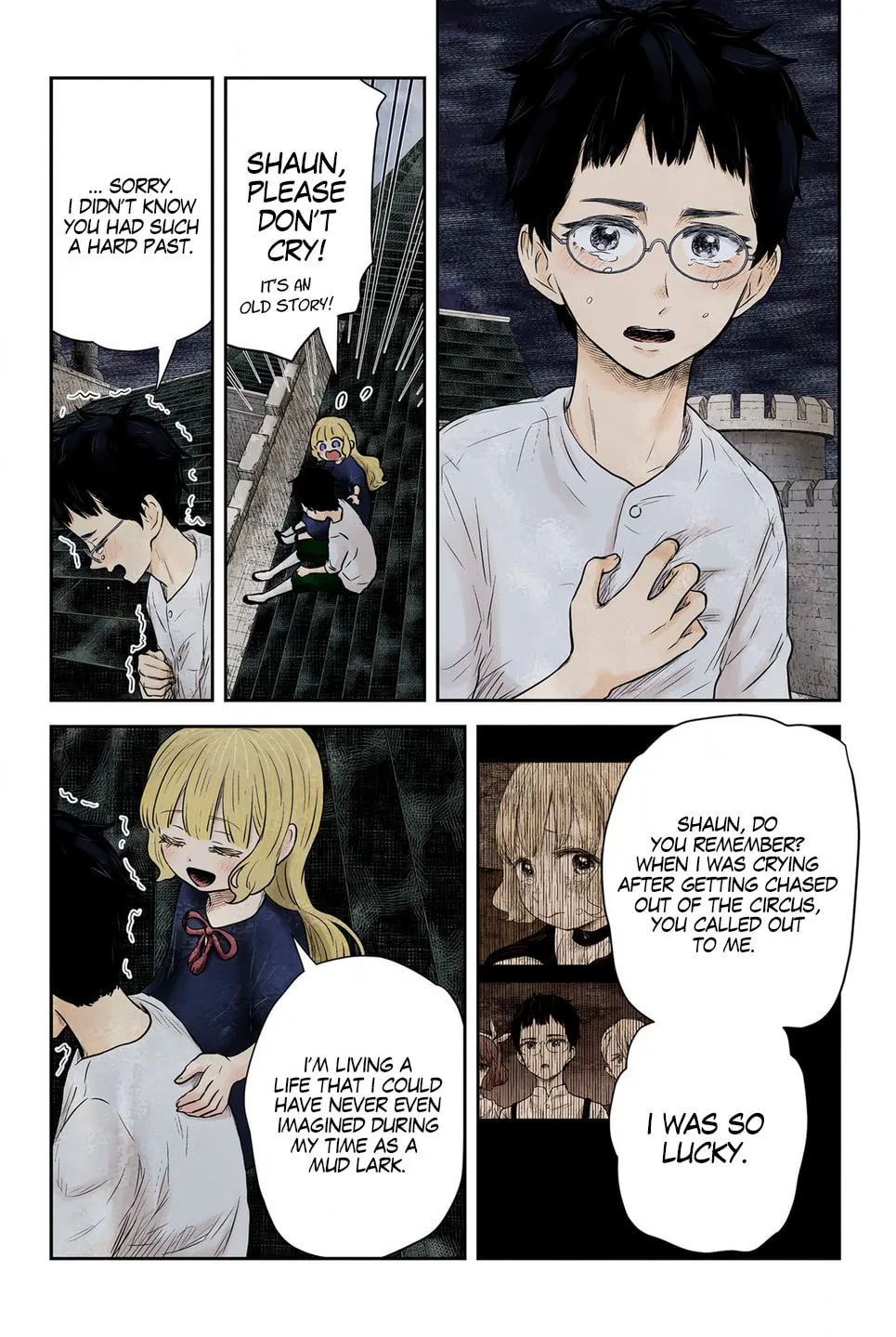 Shadows House (Monochrome) Chapter 209 page 11 - 