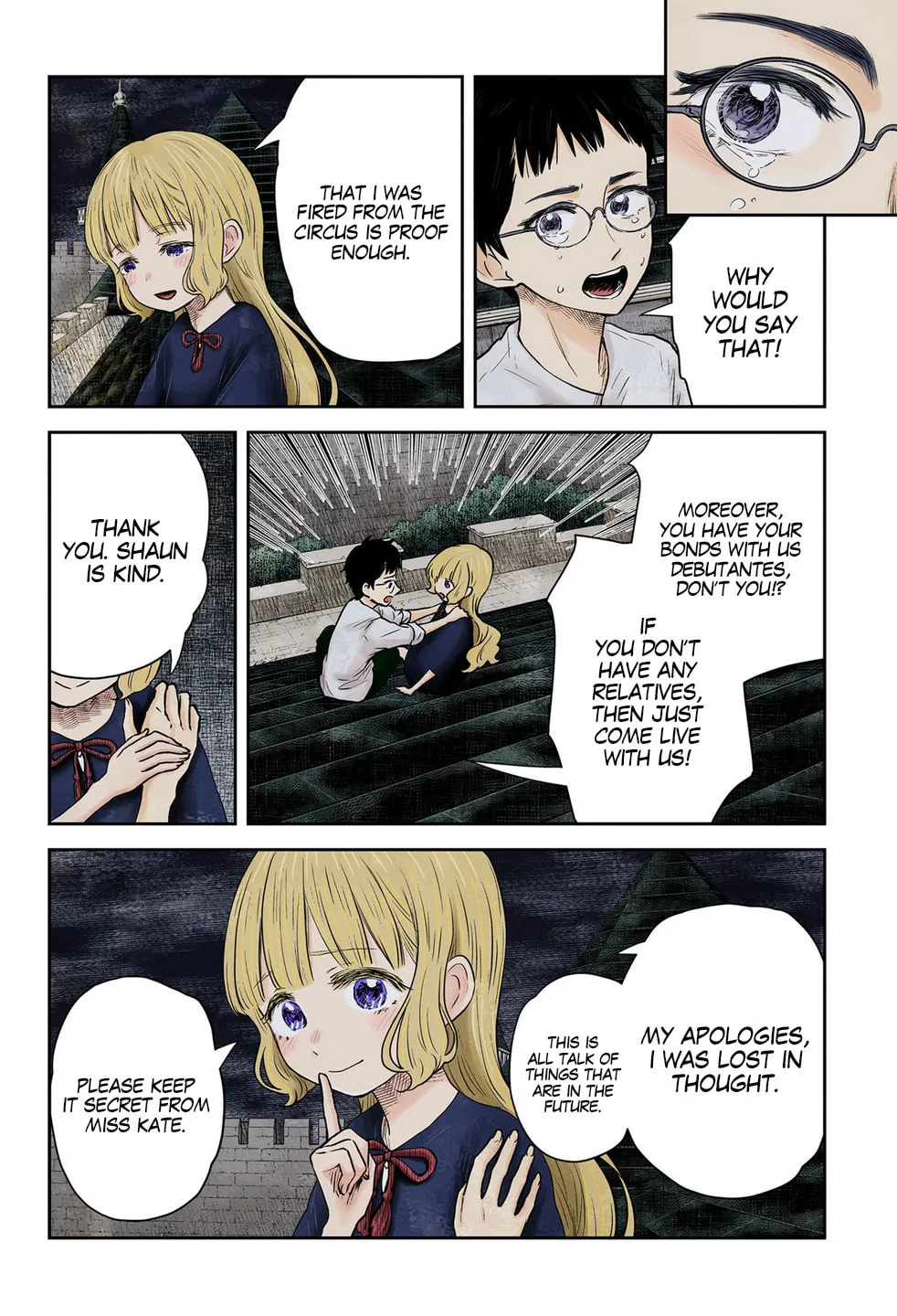 Shadows House (Monochrome) Chapter 209 page 13 - 