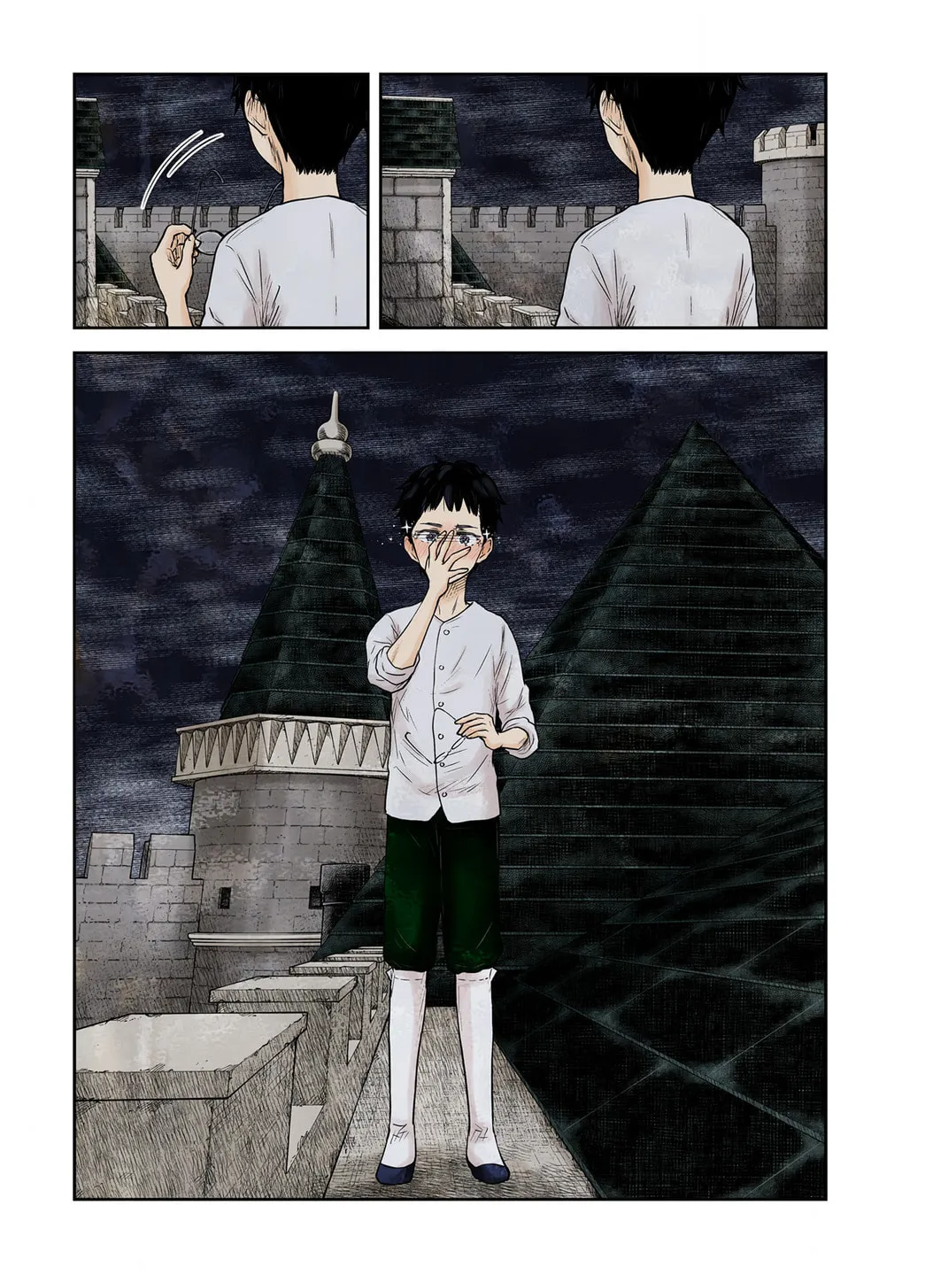 Shadows House (Monochrome) Chapter 209 page 16 - 