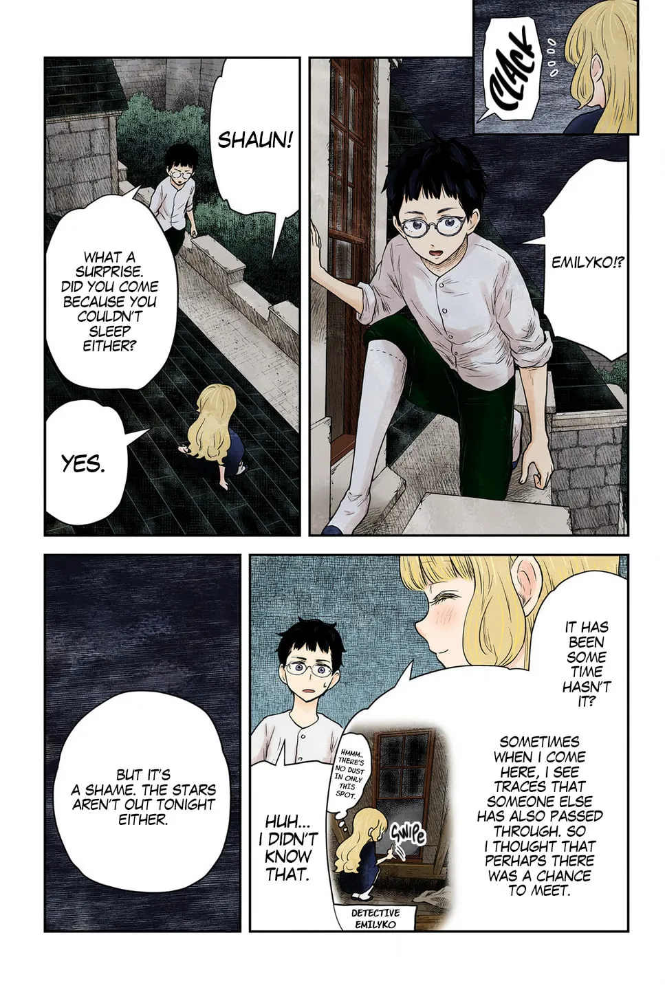 Shadows House (Monochrome) Chapter 209 page 4 - 